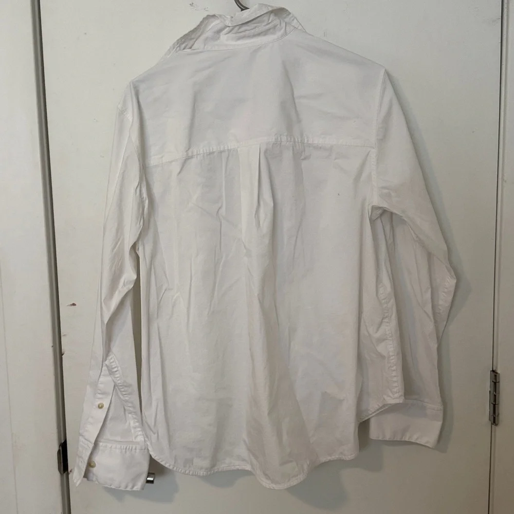 lululemon athletica womens White Button-Down Shirt - Picture 4 of 5